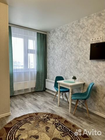 

Квартира-студия, 19 м², 1 кровать