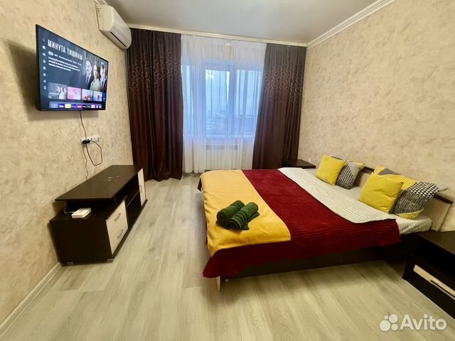 

2-к. квартира, 67 м², 2 кровати