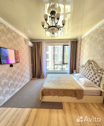 

1-к. квартира, 42 м², 4 кровати