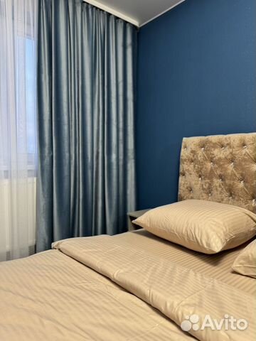 

2-к. квартира, 59 м², 2 кровати