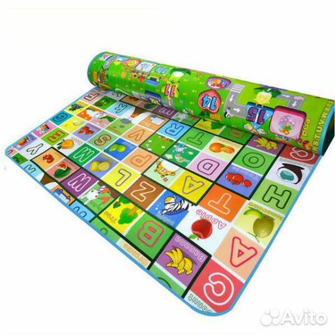 Напольные детские ковры mybabypol Напольные детские ковры mybabypol