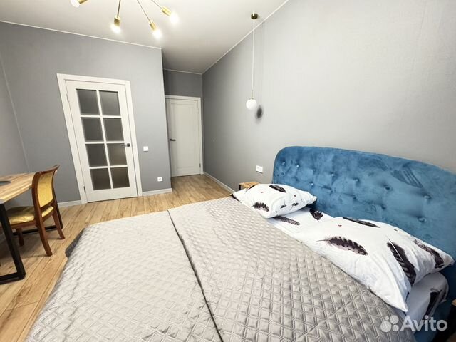 

1-к. квартира, 45 м², 2 кровати
