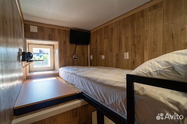 

Квартира-студия, 10 м², 2 кровати