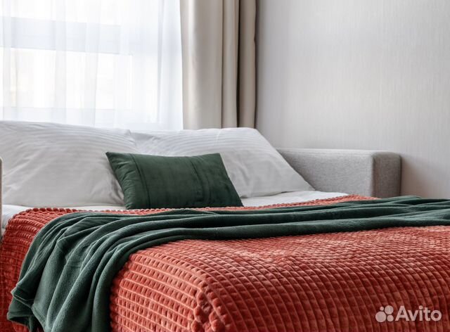 

Квартира-студия, 23 м², 1 кровать