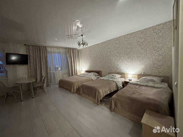 

Квартира-студия, 40 м², 5 кроватей