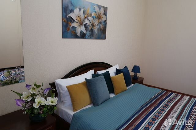 

1-к. квартира, 43,4 м², 1 кровать