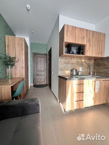 

Квартира-студия, 20 м², 2 кровати