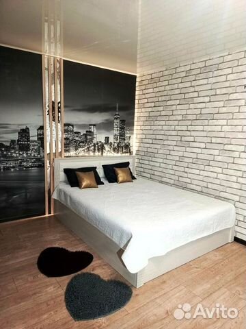 

1-к. квартира, 41 м², 2 кровати