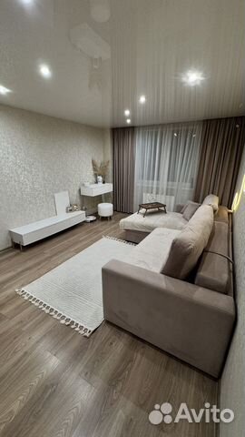 

1-к. квартира, 37 м², 2 кровати
