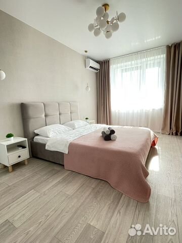 

1-к. квартира, 36 м², 2 кровати