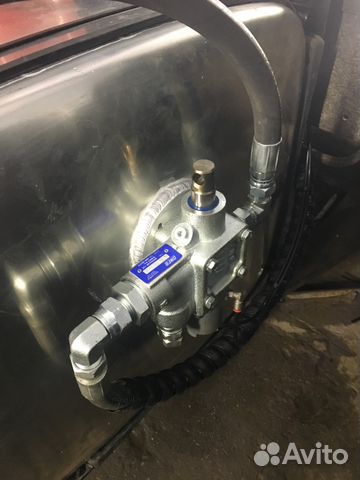 Гидрофикация тягача под самосвал