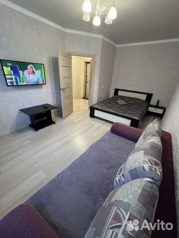 

1-к. квартира, 40 м², 2 кровати