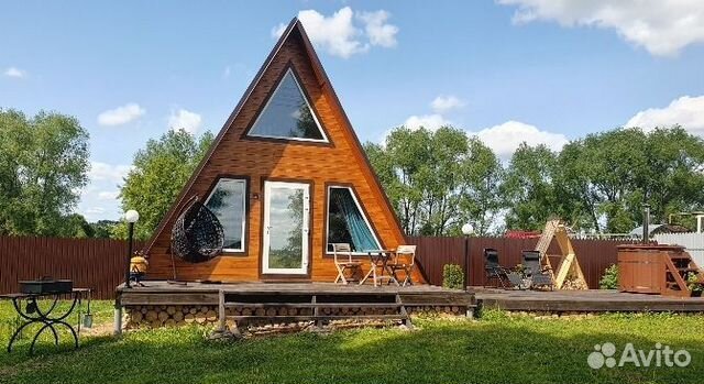 

1-к. коттедж, 40 м²
