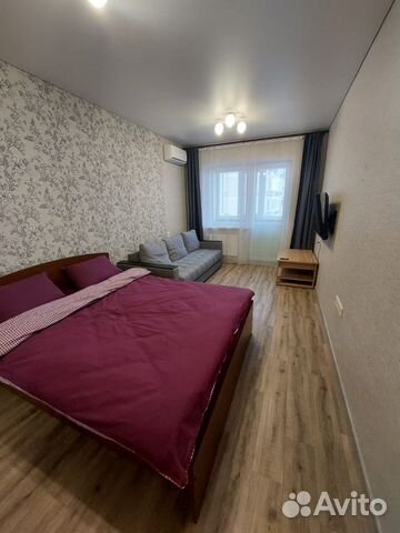 

1-к. квартира, 41 м², 2 кровати