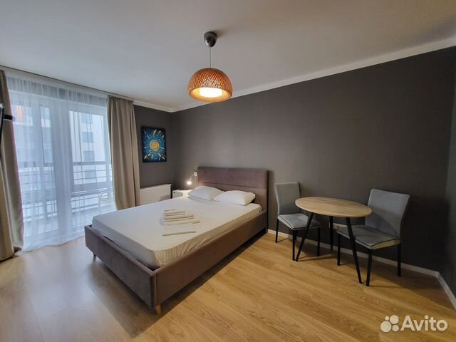 

1-к. квартира, 30 м², 1 кровать