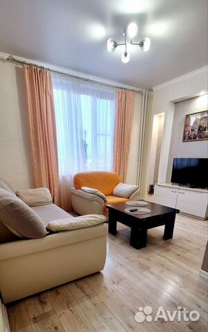 

1-к. квартира, 36 м², 2 кровати