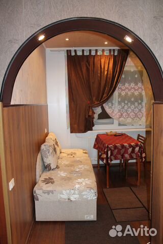 

1-к. квартира, 38 м², 3 кровати