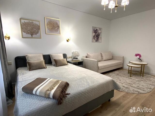 

1-к. квартира, 40 м², 2 кровати