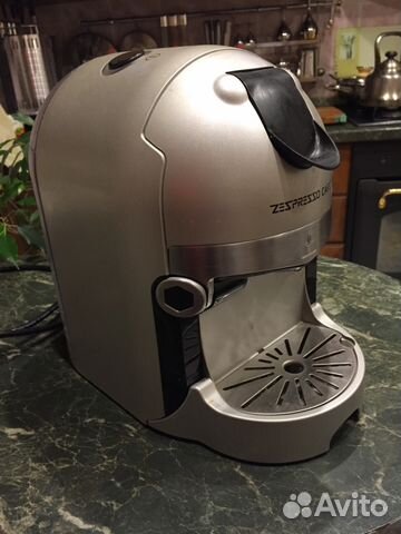 Кофемашина Zepter ZES-100 (капсульная) Кофемашина Zepter ZES-100 (капсульная)