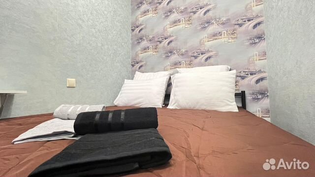 

1-к. квартира, 35,5 м², 2 кровати