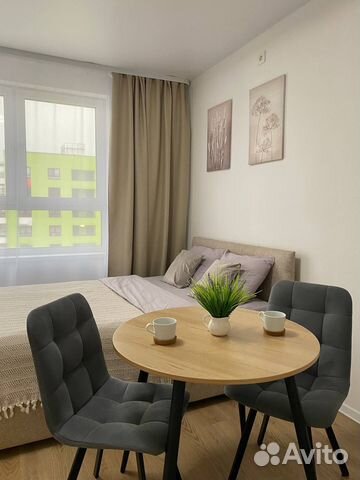 

Квартира-студия, 23 м², 1 кровать