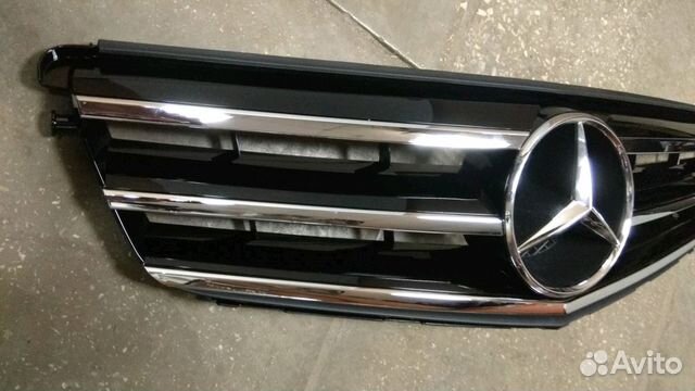 Решётка радиатора Mercedes c204 204 w204