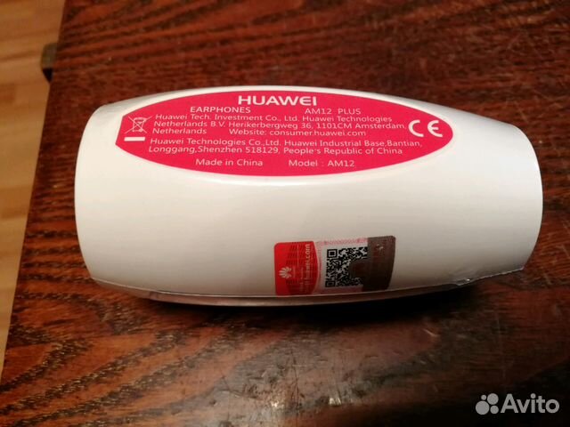 Наушники Huawei AM12 Plus