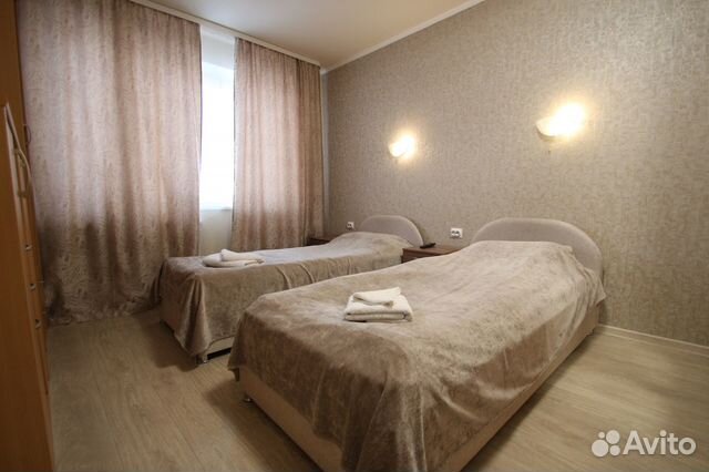 

2-к. квартира, 45 м², 4 кровати