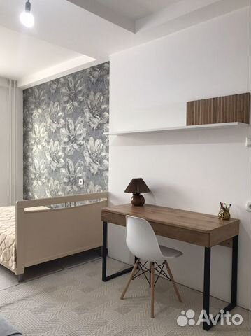 

1-к. квартира, 42 м², 2 кровати