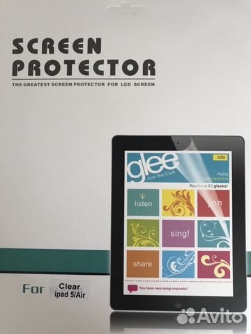 Защитная пленка iPad
