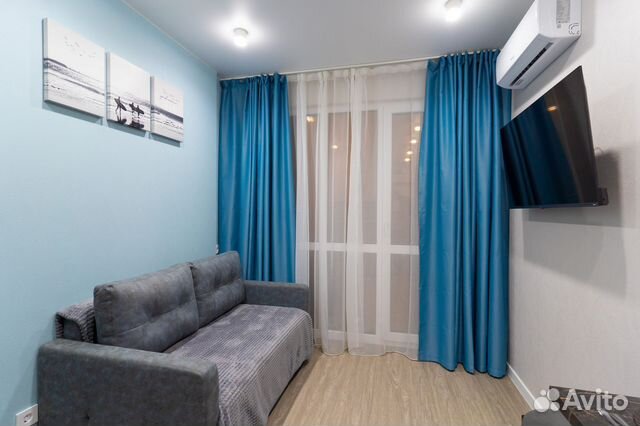 

Квартира-студия, 15 м², 1 кровать