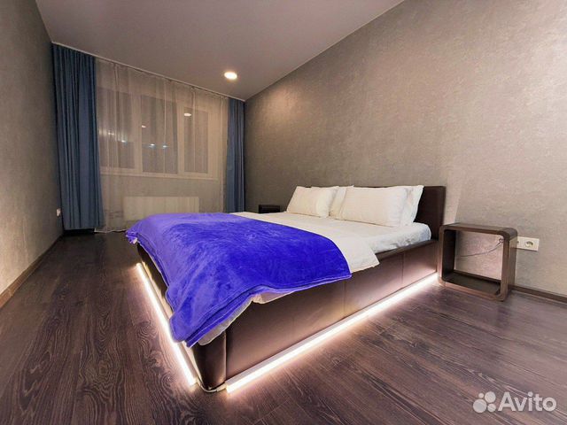 

1-к. квартира, 51 м², 2 кровати