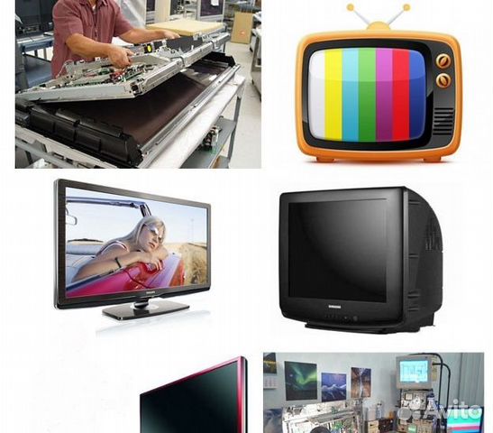 Ремонт Тв.,Подсветки ЖК у Вас дома с гар.до12мес