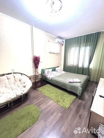 

1-к. квартира, 39,5 м², 2 кровати
