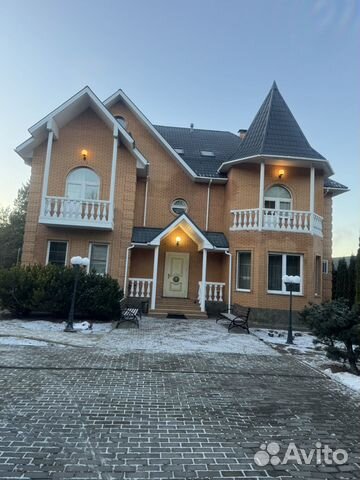 

6-к. коттедж, 346 м²