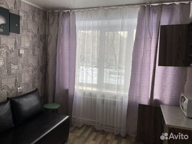 

Квартира-студия, 15 м², 1 кровать