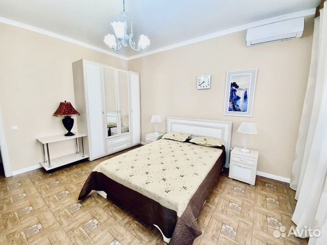 

1-к. квартира, 45 м², 2 кровати