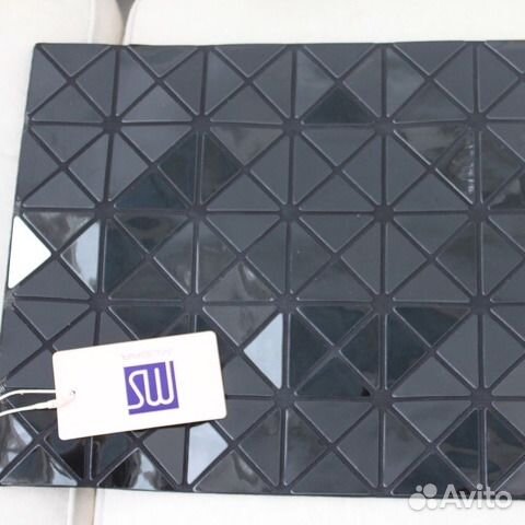 Клатч в стиле BAO BAO issey miyake