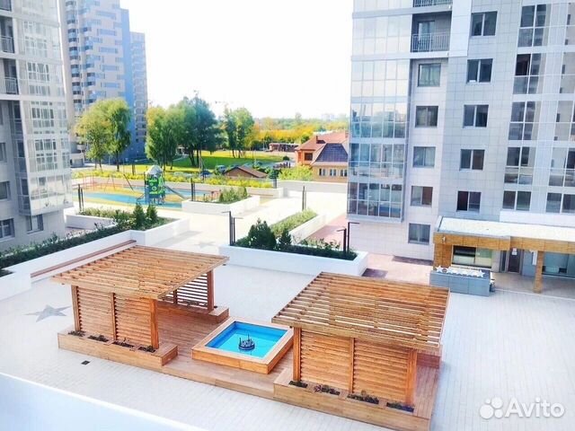 

1-к. квартира, 38 м², 2 кровати