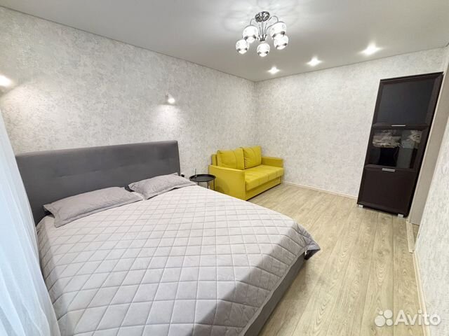 

1-к. квартира, 27,1 м², 2 кровати