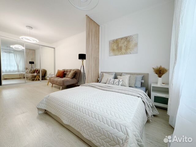 

1-к. квартира, 48 м², 1 кровать