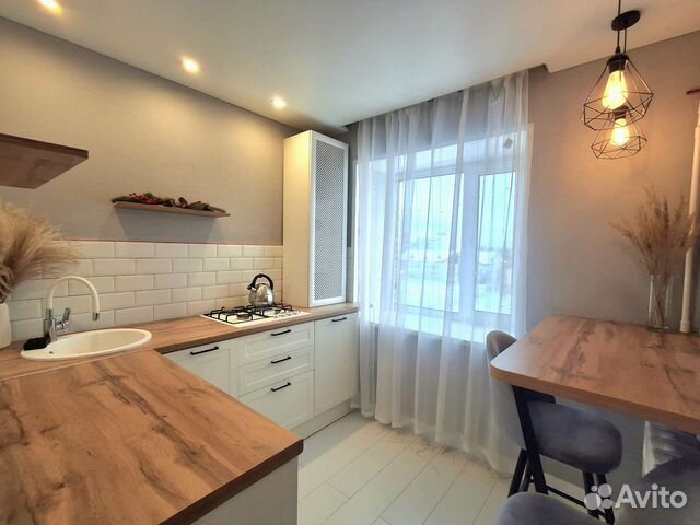 

1-к. квартира, 33 м², 2 кровати
