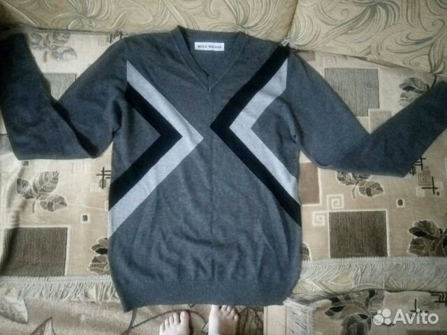 Новый мужской Полувер Новый мужской Полувер