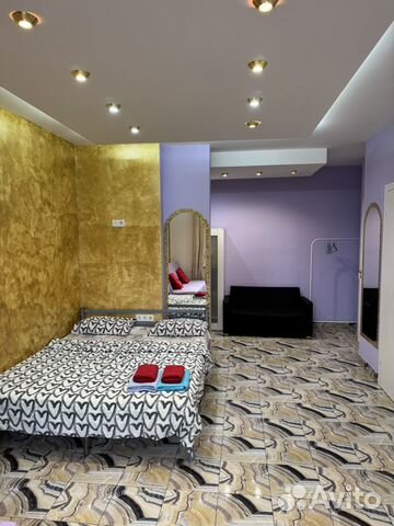 

Квартира-студия, 30 м², 2 кровати