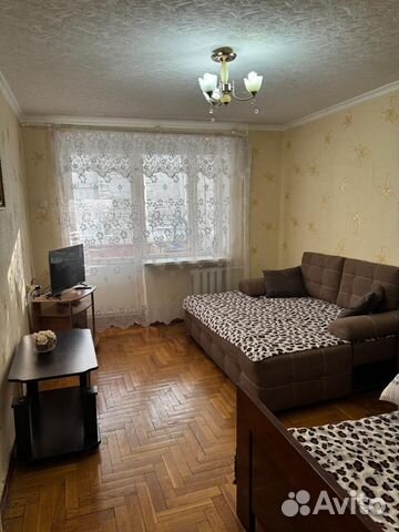 

1-к. квартира, 35 м², 2 кровати