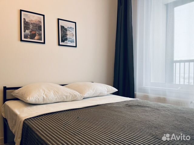 

Квартира-студия, 28 м², 1 кровать