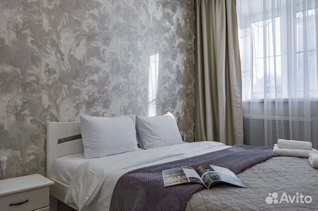 

2-к. квартира, 52,9 м², 3 кровати