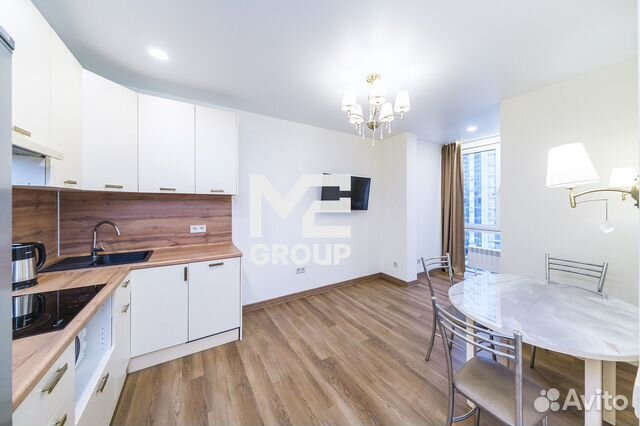 

1-к. квартира, 45 м², 2 кровати