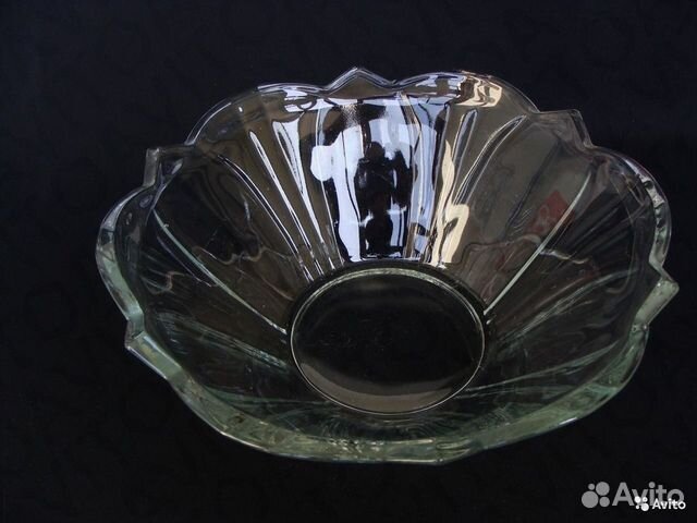 Ваза/фруктовница круглая, СССР Ваза/фруктовница круглая, СССР