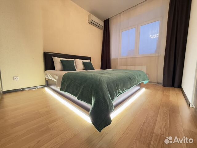 

1-к. квартира, 40 м², 1 кровать